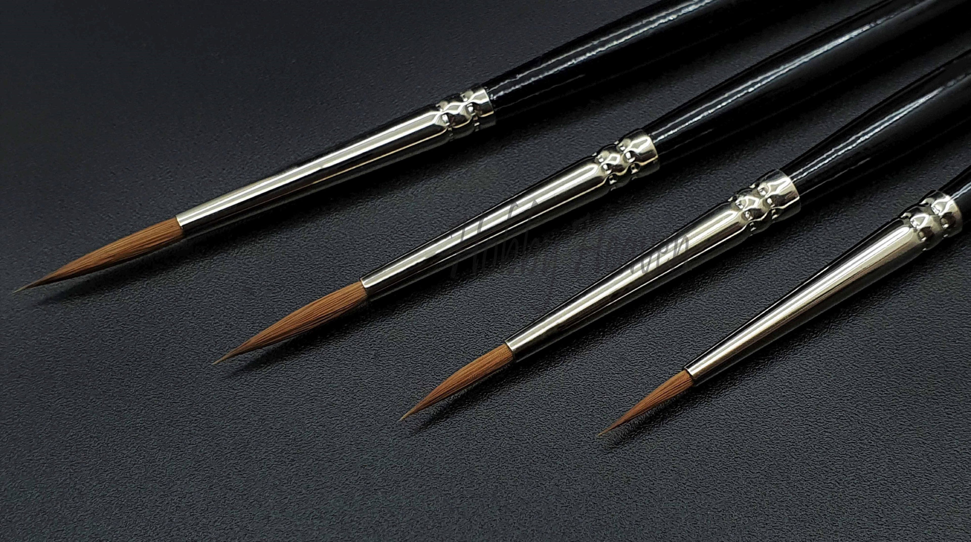 Rosemary & Co Series 33 Set — Kolinsky Sable Round