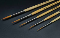 Rosemary & Co Series 771 — Kolinsky Sable Rigger/Liner
