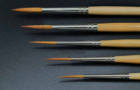 Rosemary & Co Series 771 — Kolinsky Sable Rigger/Liner
