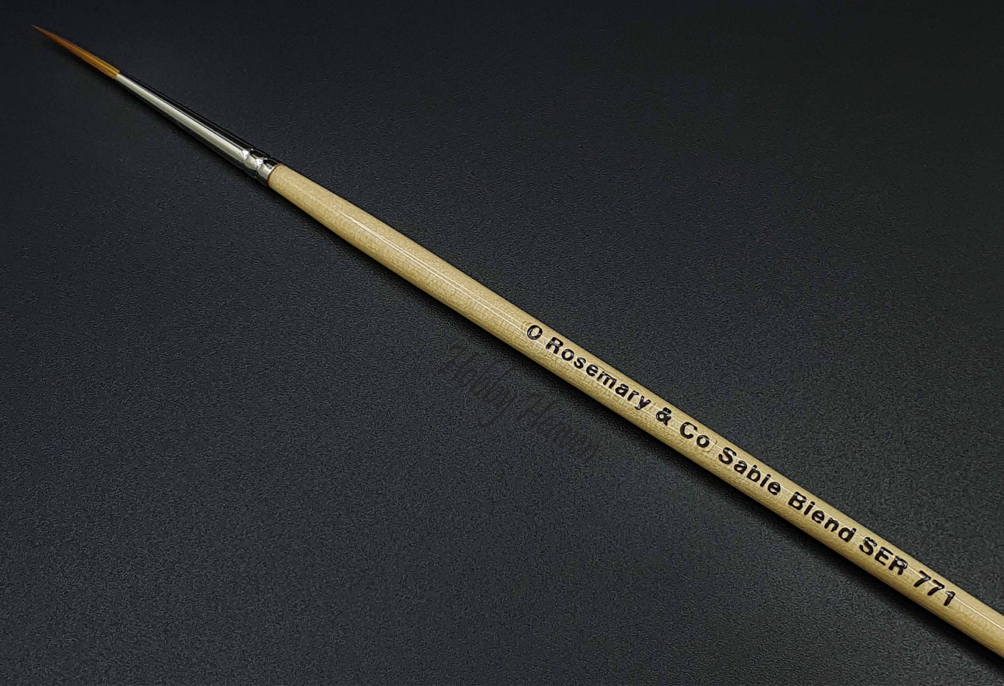 Rosemary & Co Series 771 — Synthetic Blend Rigger/Liner