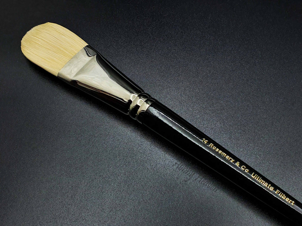 Rosemary & Co Pure Ultimate Bristle Filbert Series