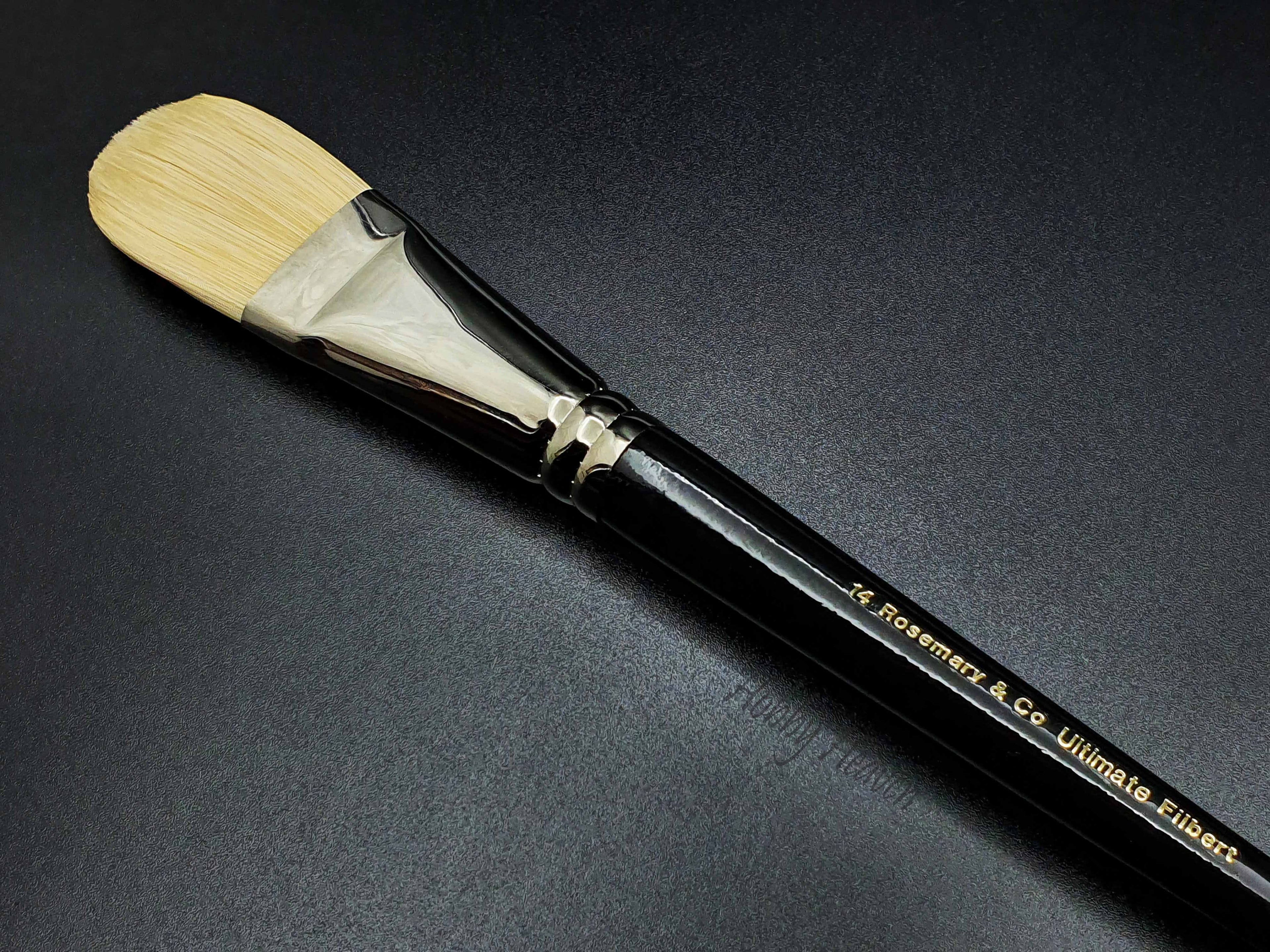 Rosemary & Co Pure Ultimate Bristle Filbert Series