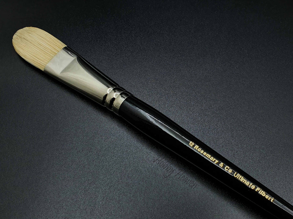 Rosemary & Co Pure Ultimate Bristle Filbert Series