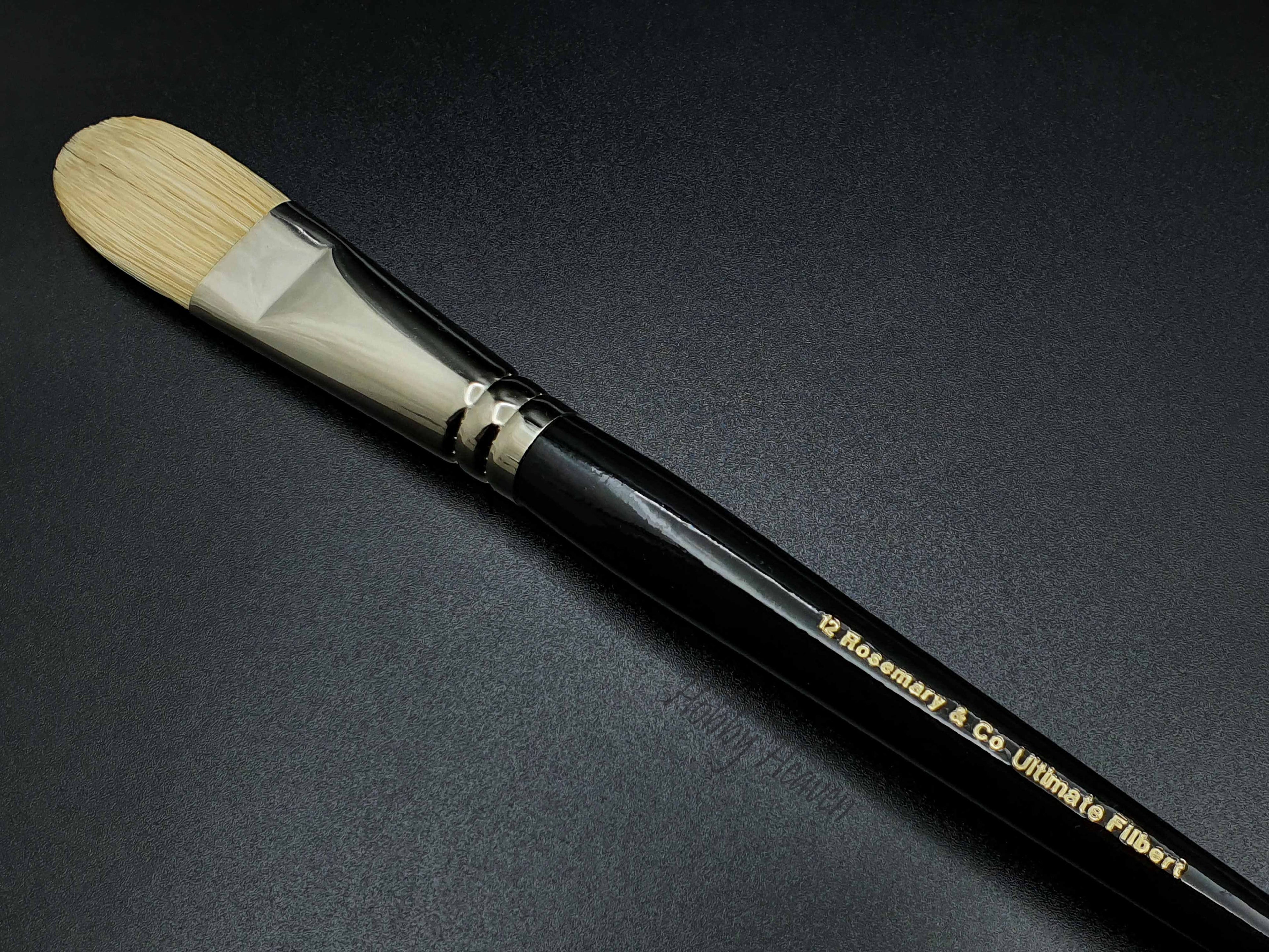 Rosemary & Co Pure Ultimate Bristle Filbert Series