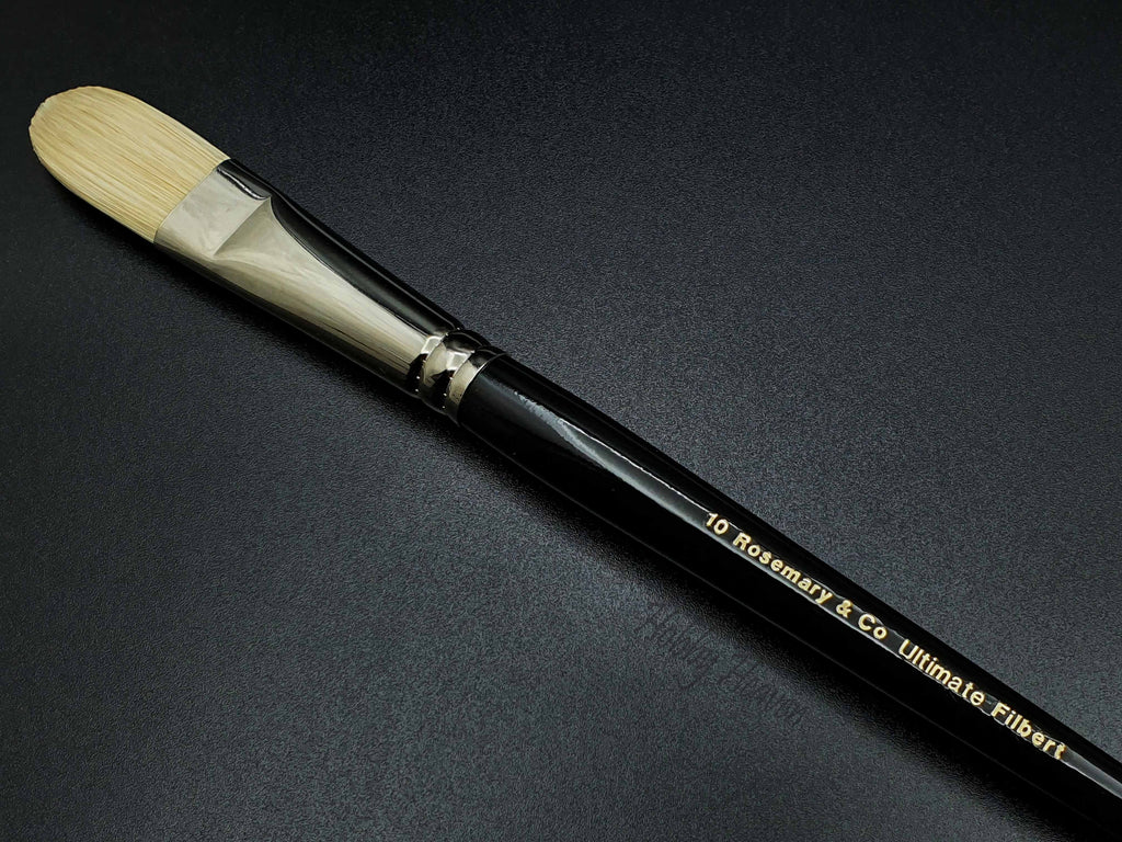 Rosemary & Co Pure Ultimate Bristle Filbert Series