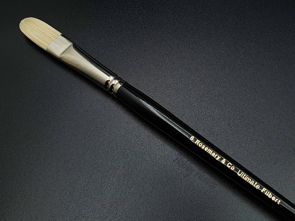 Rosemary & Co Pure Ultimate Bristle Filbert Series