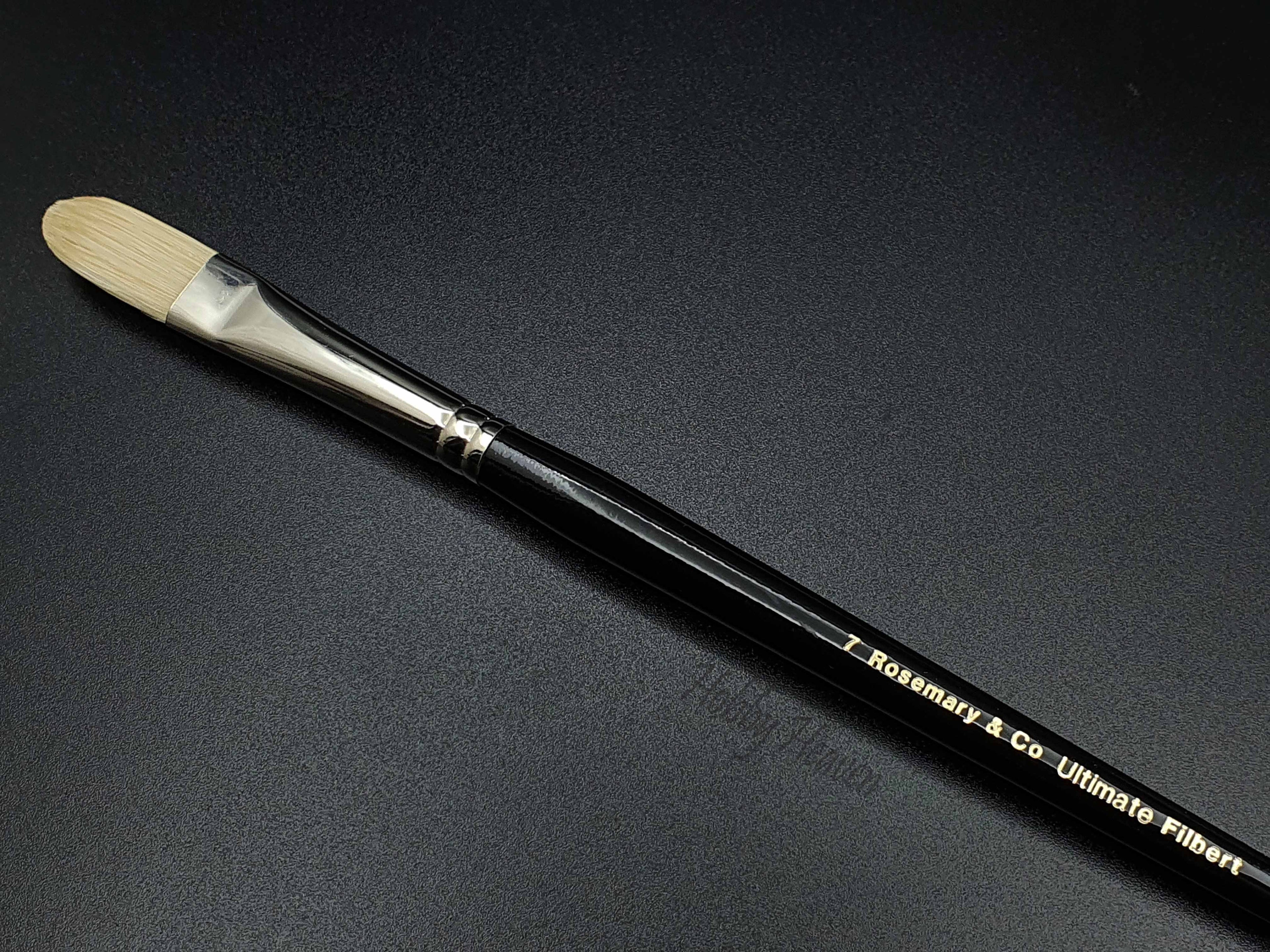 Rosemary & Co Pure Ultimate Bristle Filbert Series