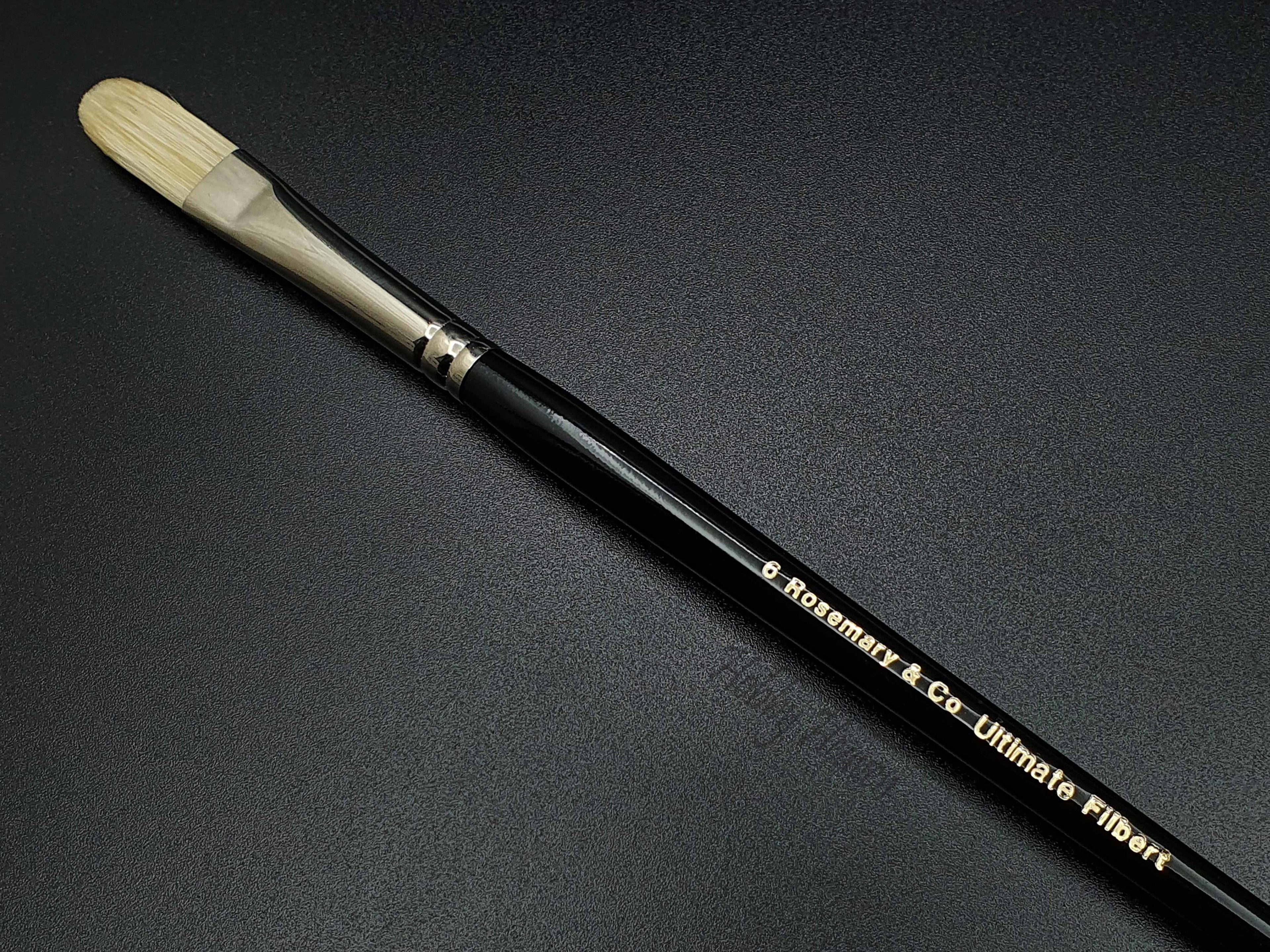 Rosemary & Co Pure Ultimate Bristle Filbert Series