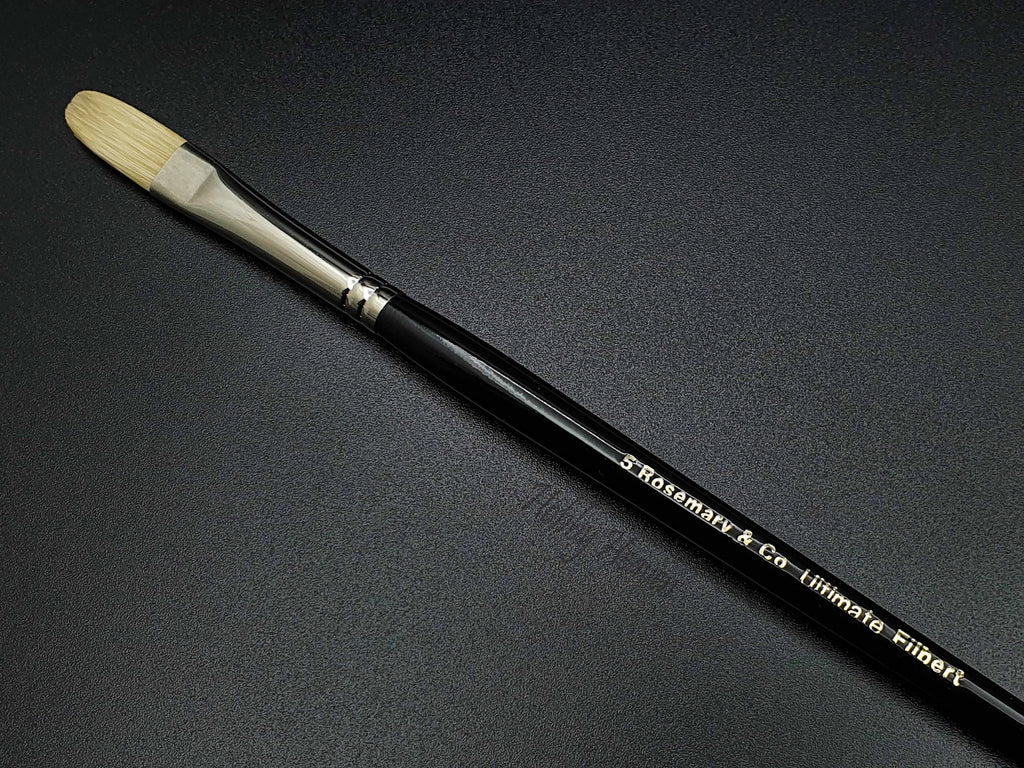 Rosemary & Co Pure Ultimate Bristle Filbert Series