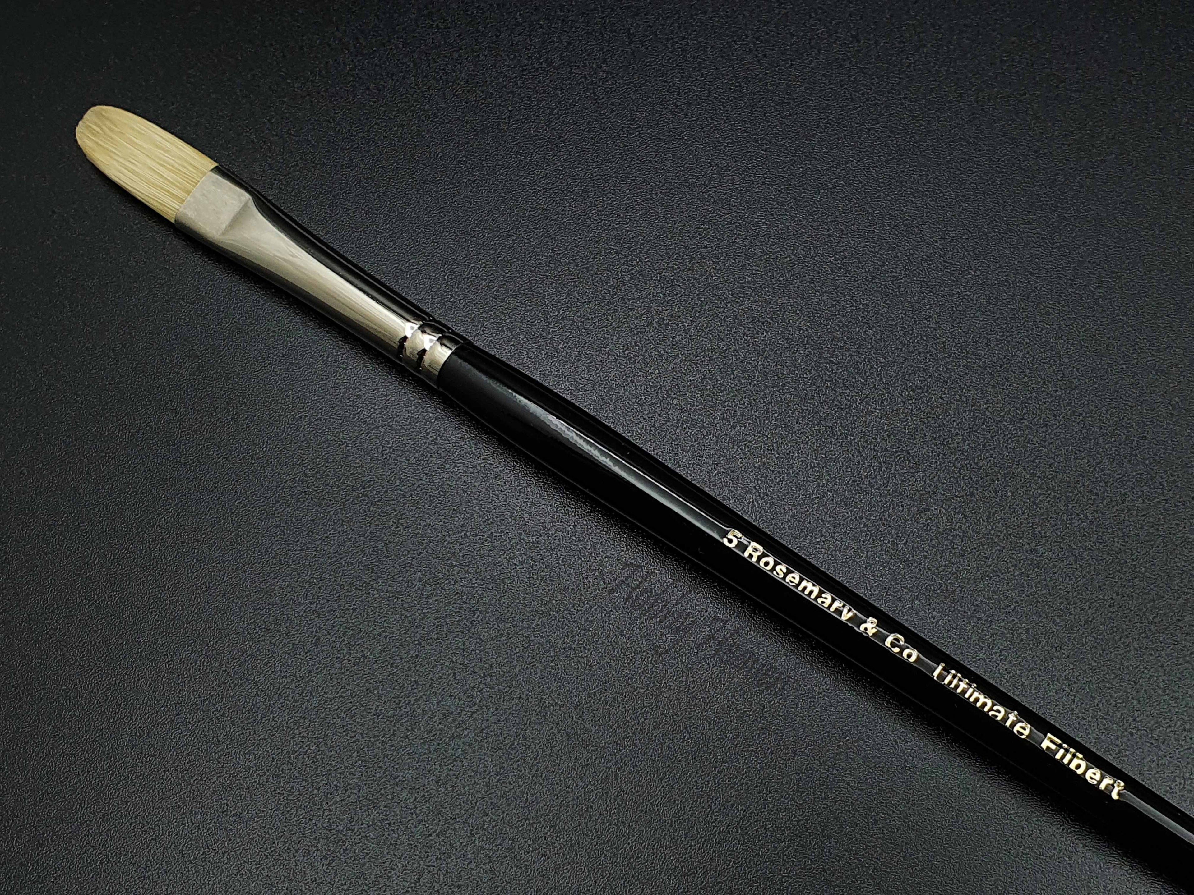 Rosemary & Co Pure Ultimate Bristle Filbert Series