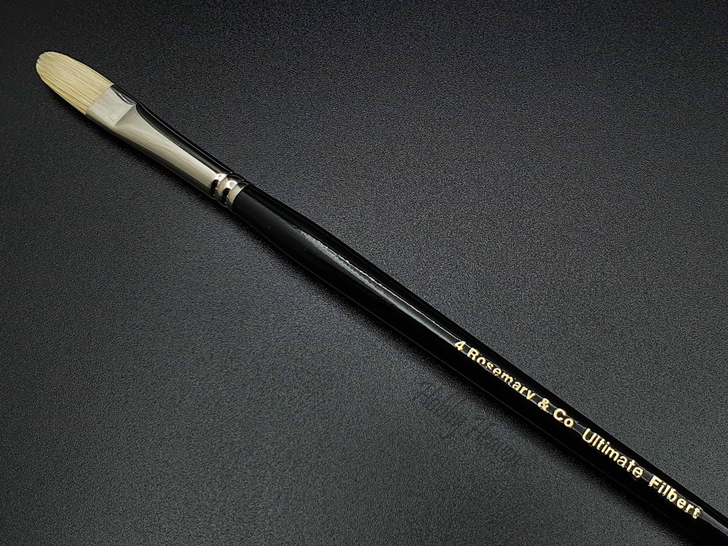 Rosemary & Co Pure Ultimate Bristle Filbert Series