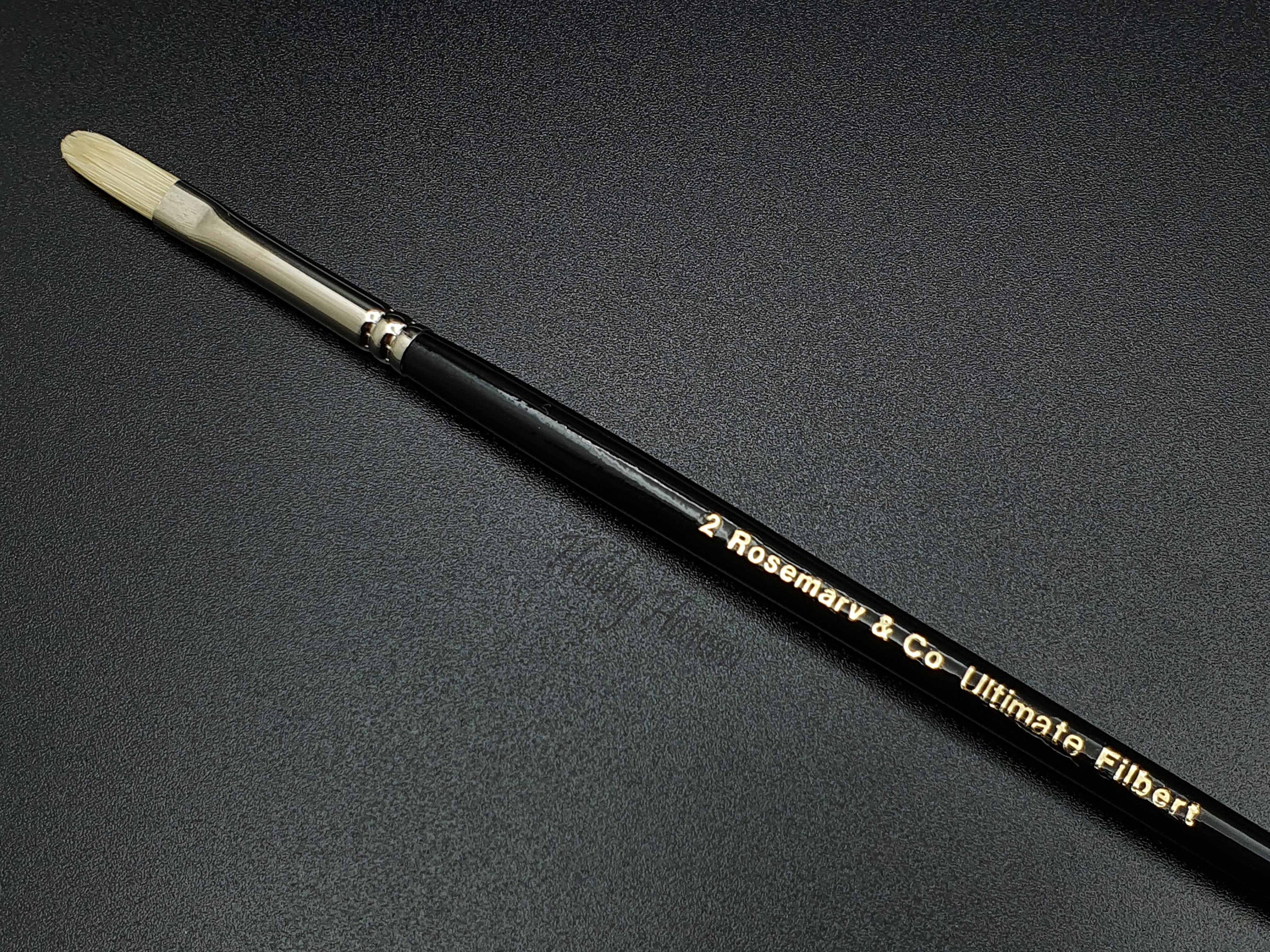 Rosemary & Co Pure Ultimate Bristle Filbert Series