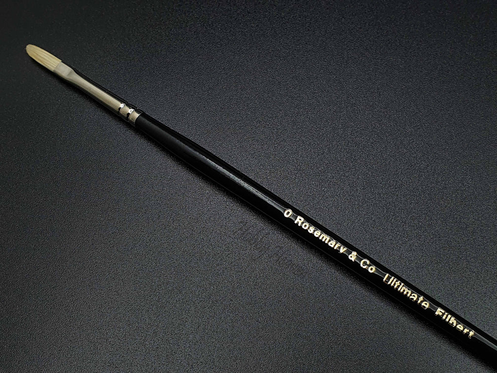Rosemary & Co Pure Ultimate Bristle Filbert Series