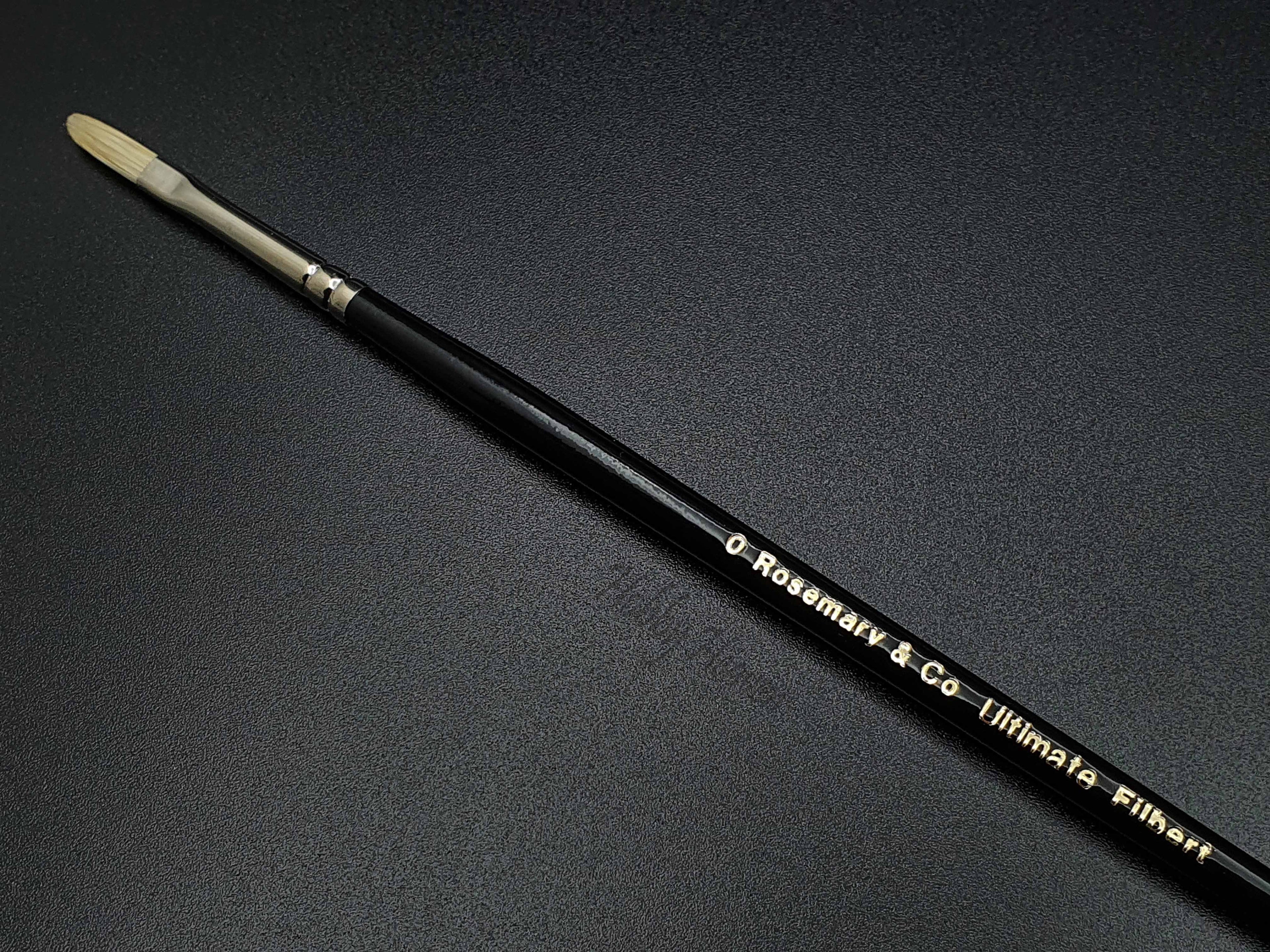 Rosemary & Co Pure Ultimate Bristle Filbert Series