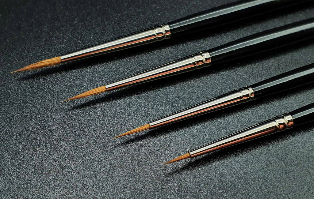 Rosemary & Co Series 33 Set — Kolinsky Sable Round