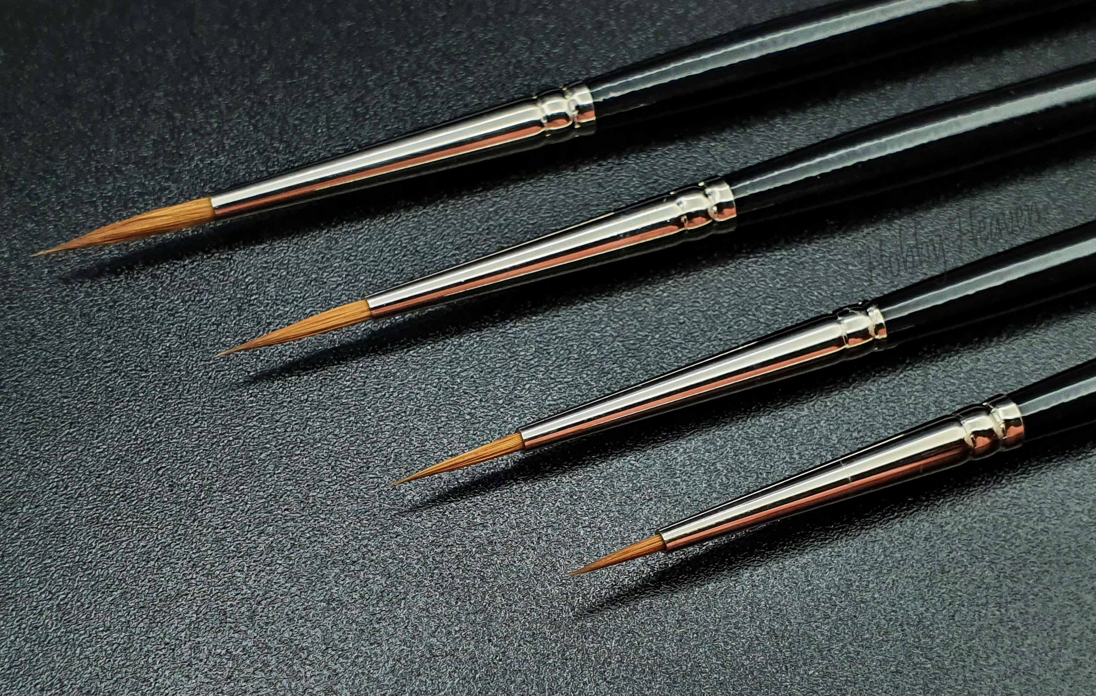 Rosemary & Co Series 33 Set — Kolinsky Sable Round