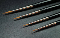 Rosemary & Co Serie 33 Miniature Brush Set (Sizes 3/0, 0, 1, 2)
