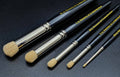 Rosemary & Co Model Dry Brush Set — Synthetic Domed