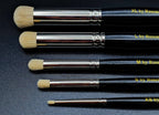 Rosemary & Co Model Dry Brush Set — Synthetic Domed