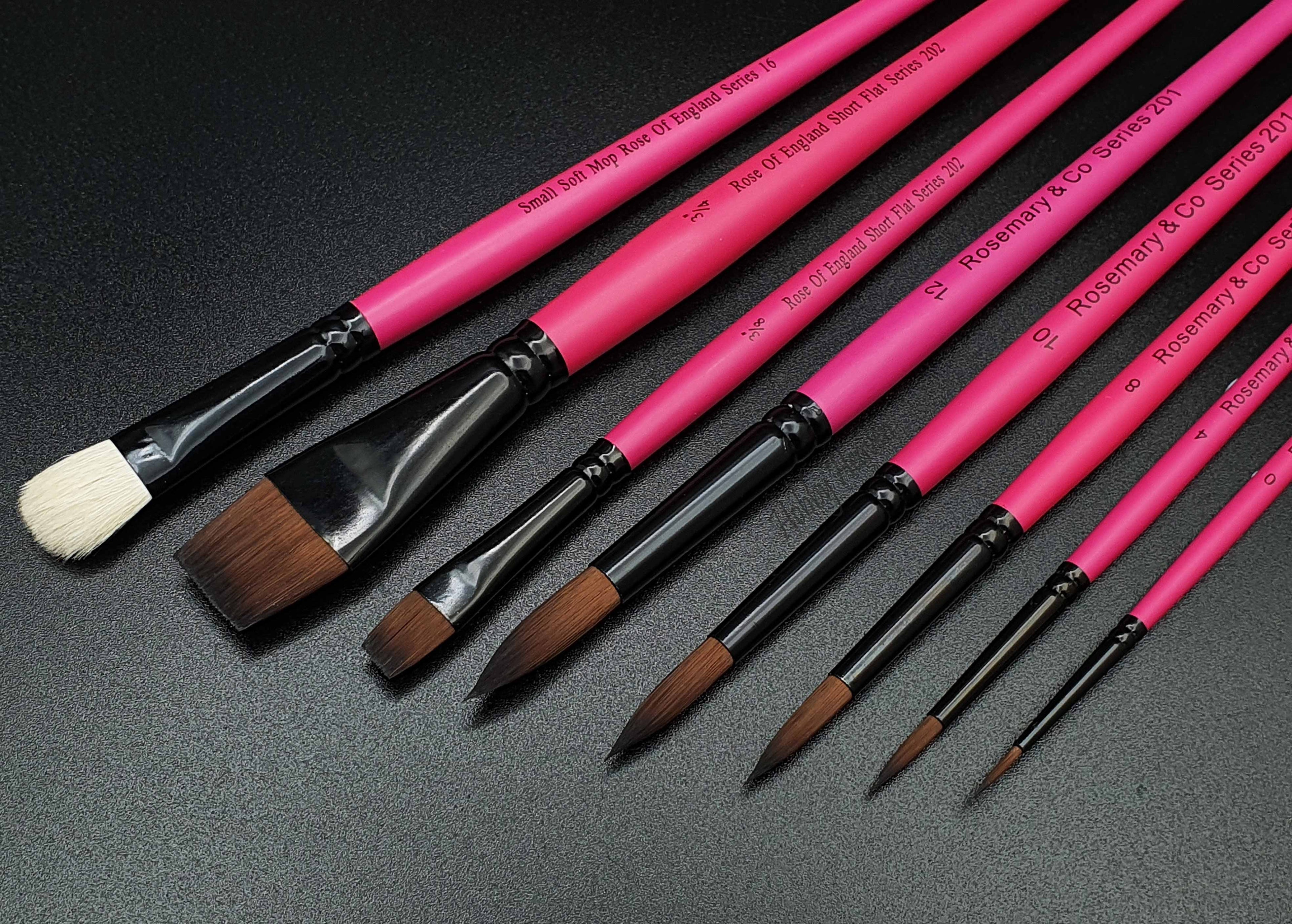 Rosemary & Co Beginner Set 20 — Synthetic