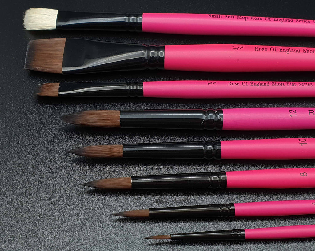 Rosemary & Co Beginner Set 20 — Synthetic