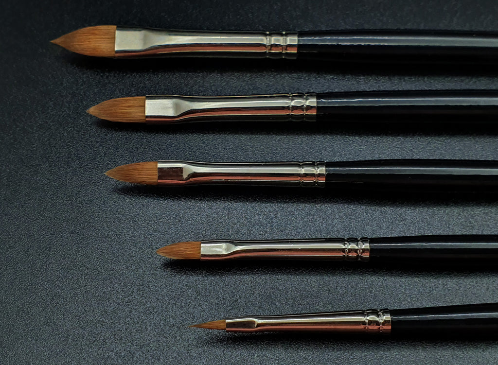 Rosemary & Co Series 66 — Kolinsky Sable Filbert