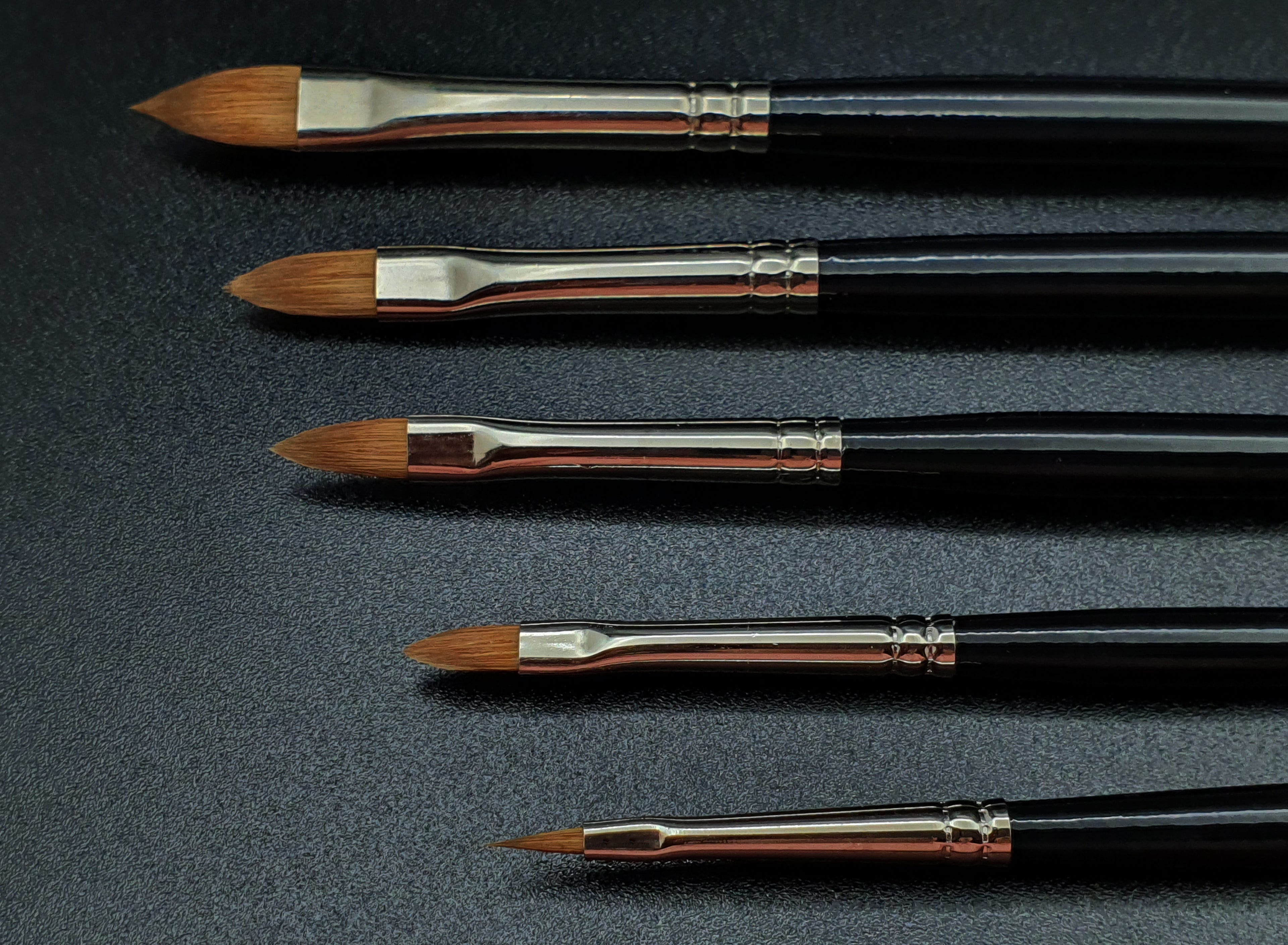 Rosemary & Co Series 66 — Kolinsky Sable Filbert