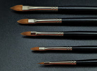 Rosemary & Co Series 66 — Kolinsky Sable Filbert
