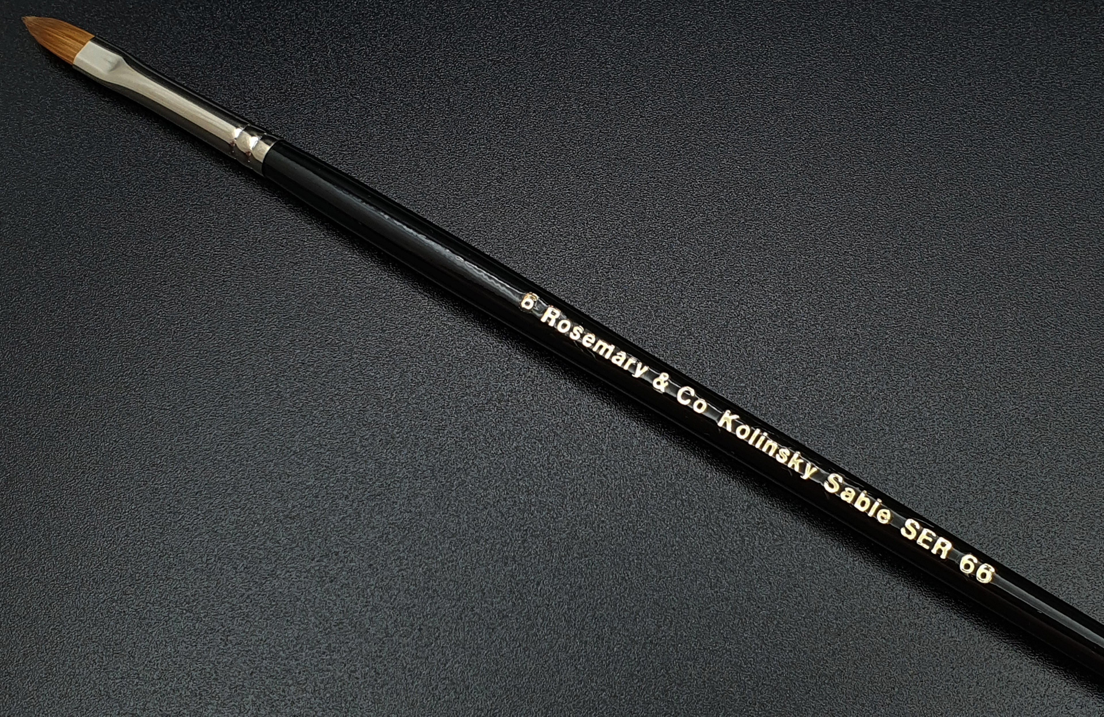 Rosemary & Co Series 66 — Kolinsky Sable Filbert