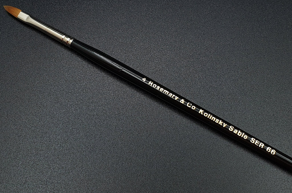 Rosemary & Co Series 66 — Kolinsky Sable Filbert