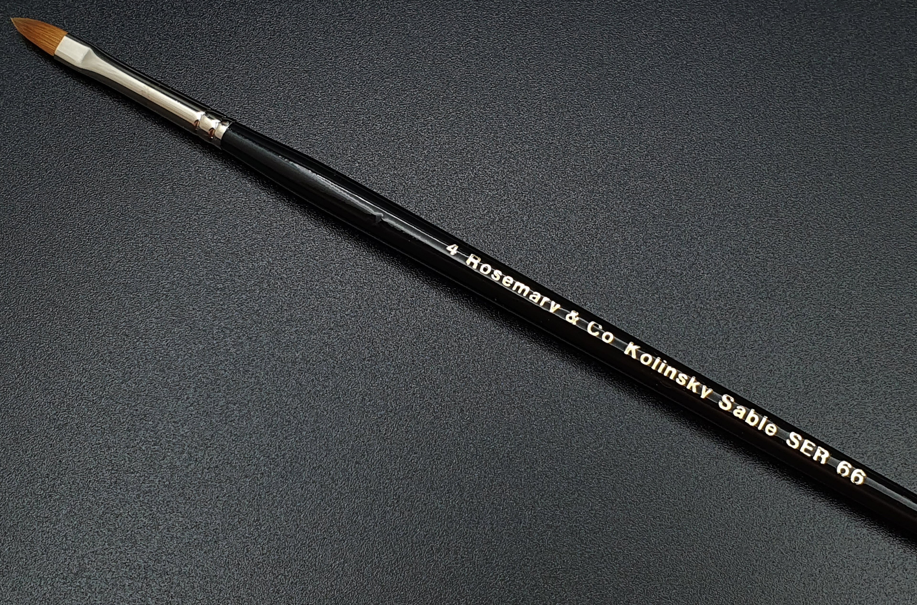Rosemary & Co Series 66 — Kolinsky Sable Filbert