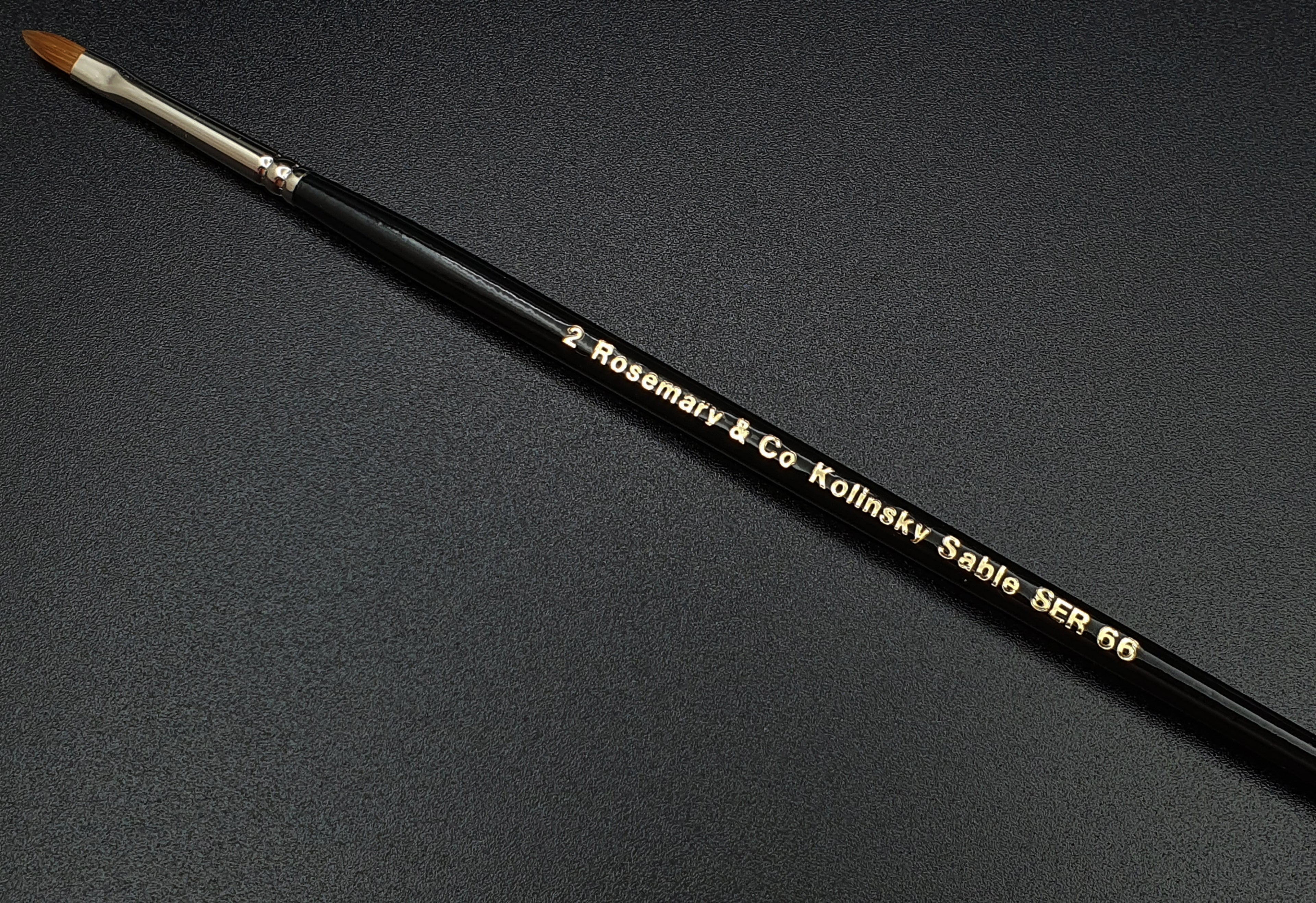 Rosemary & Co Series 66 — Kolinsky Sable Filbert