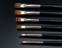Rosemary & Co Series 56 — Kolinsky Sable Flat
