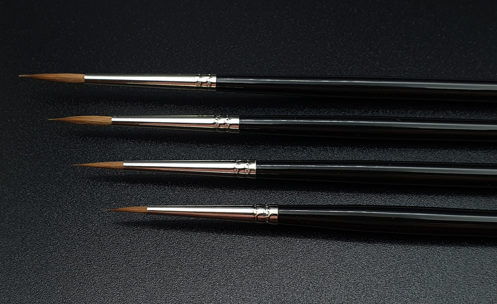 Rosemary & Co Series 22 — Kolinsky Sable Round