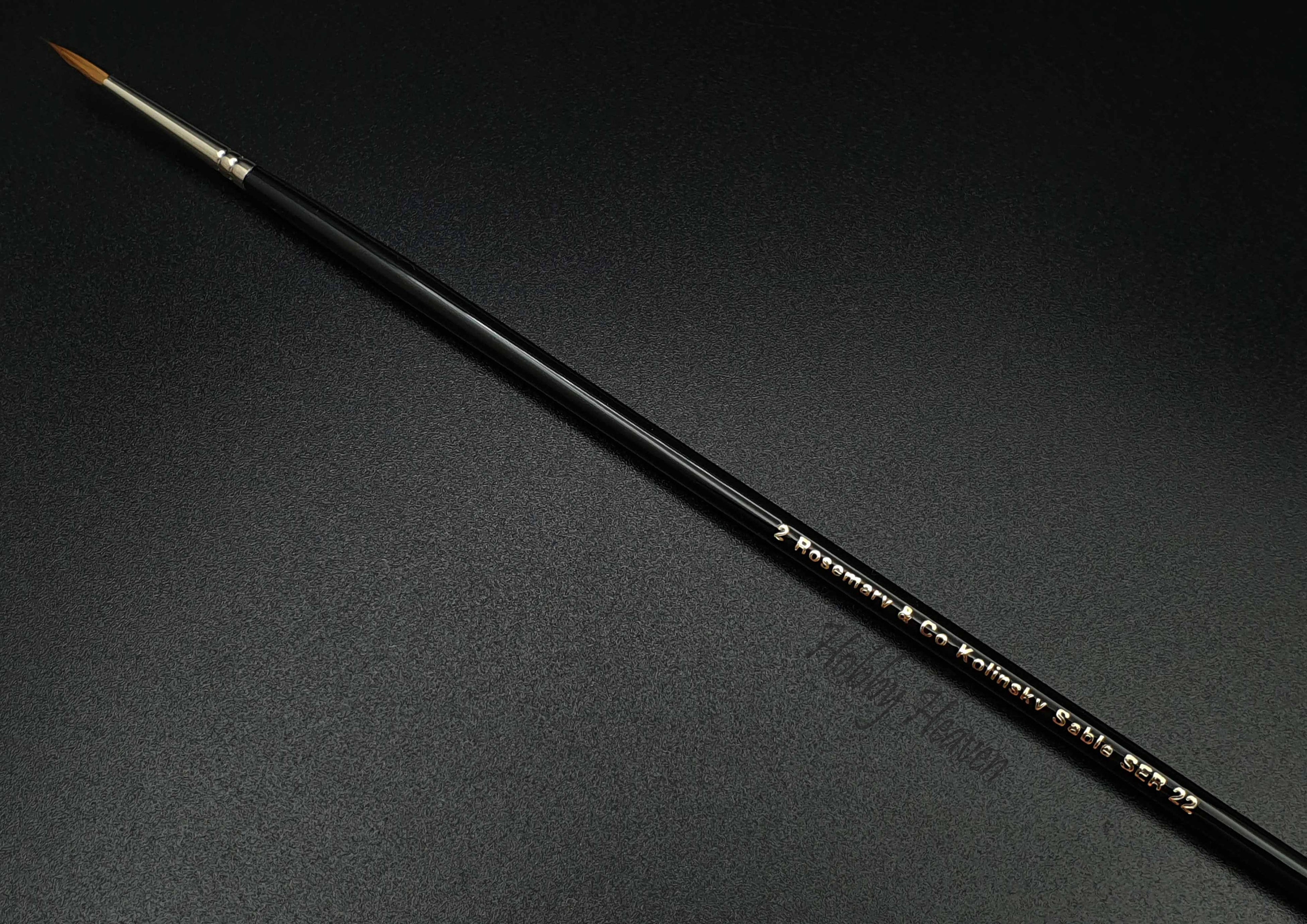 Rosemary & Co Series 22 — Kolinsky Sable Round