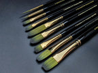 Rosemary & Co Evergreen Pochade Set 160 — Synthetic