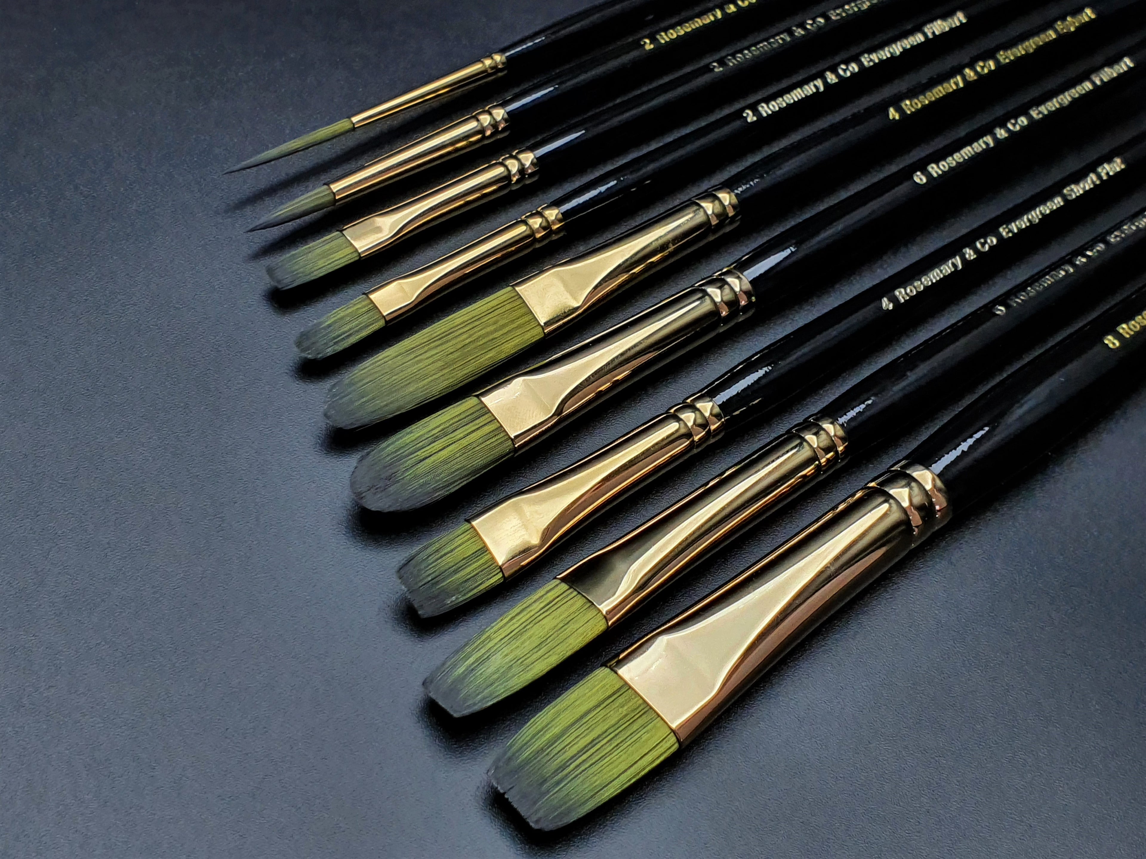 Rosemary & Co Evergreen Pochade Set 160 — Synthetic