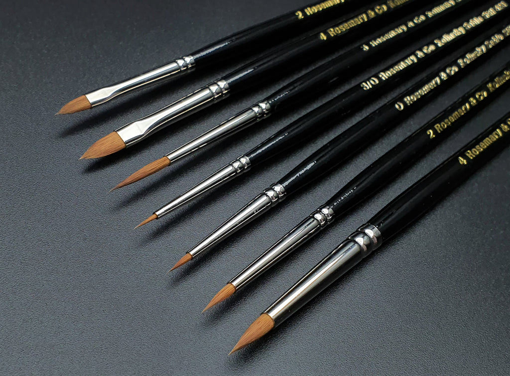Rosemary & Co Botanical Set 70 — Kolinsky Sable
