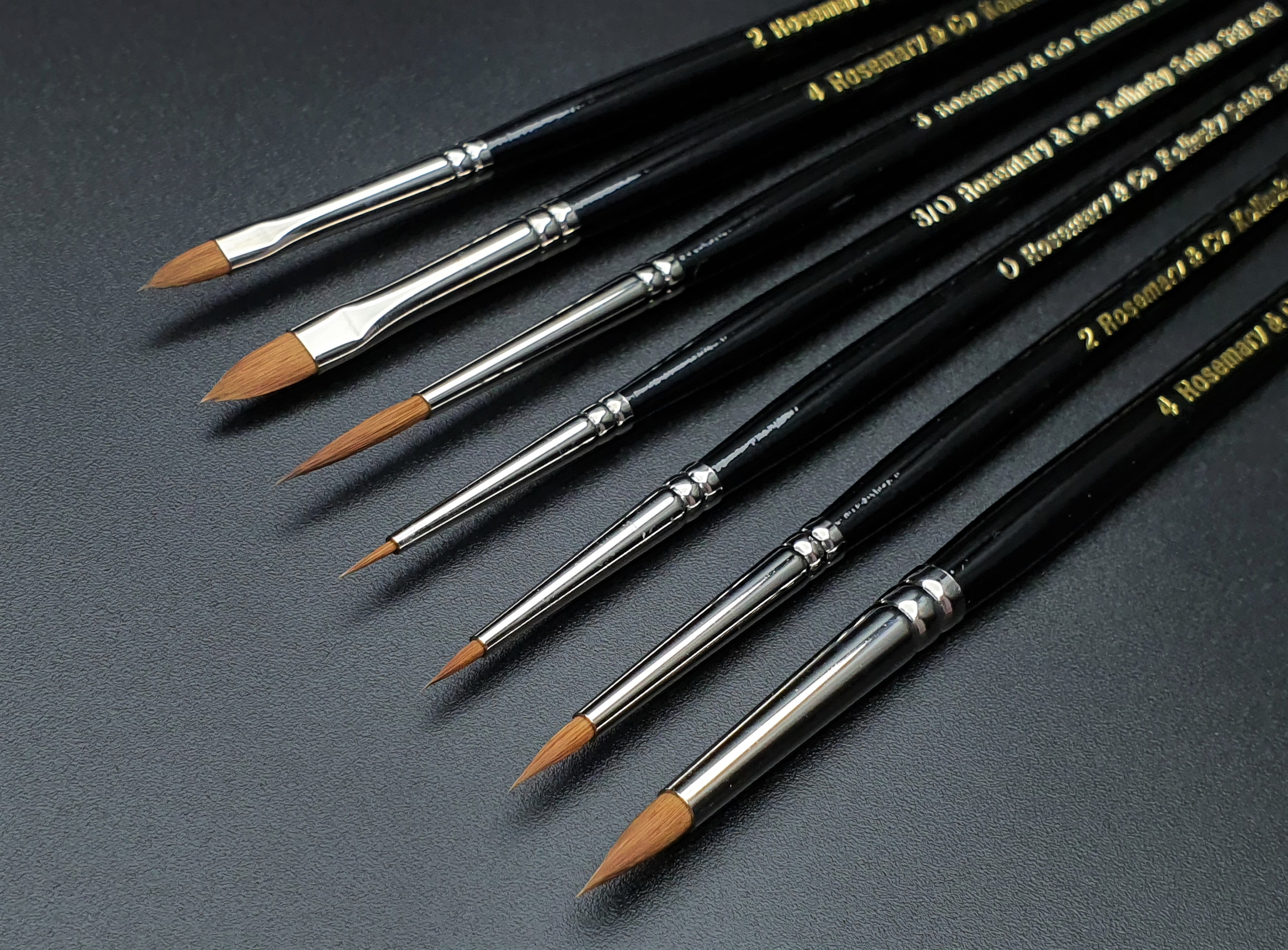 Rosemary & Co Botanical Set 70 — Kolinsky Sable
