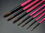 Rosemary & Co Synthetics Set 25 — Synthetic Round