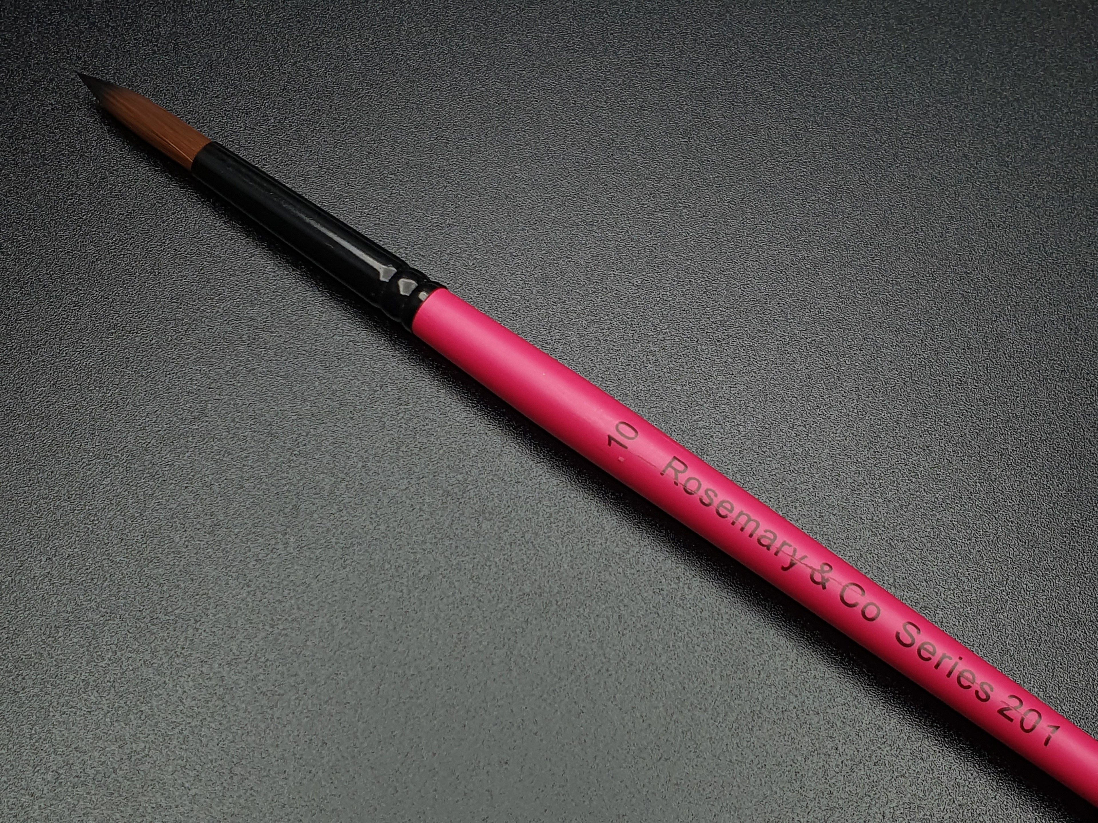 Rosemary & Co Synthetics Set 25 — Synthetic Round