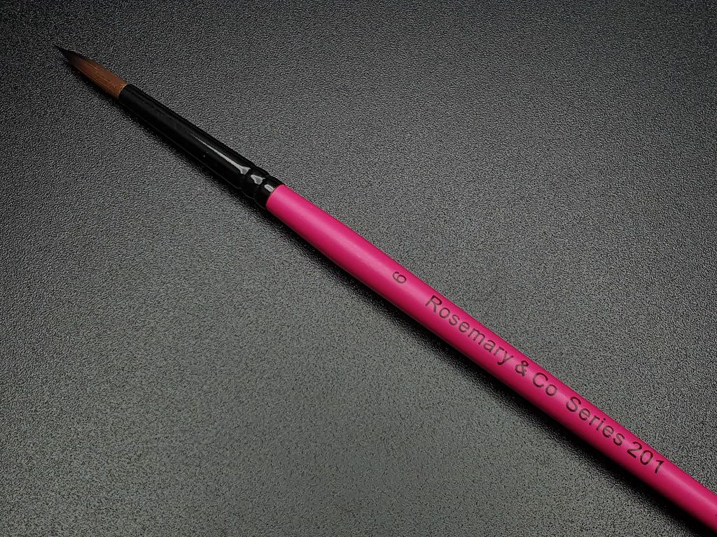 Rosemary & Co Synthetics Set 25 — Synthetic Round