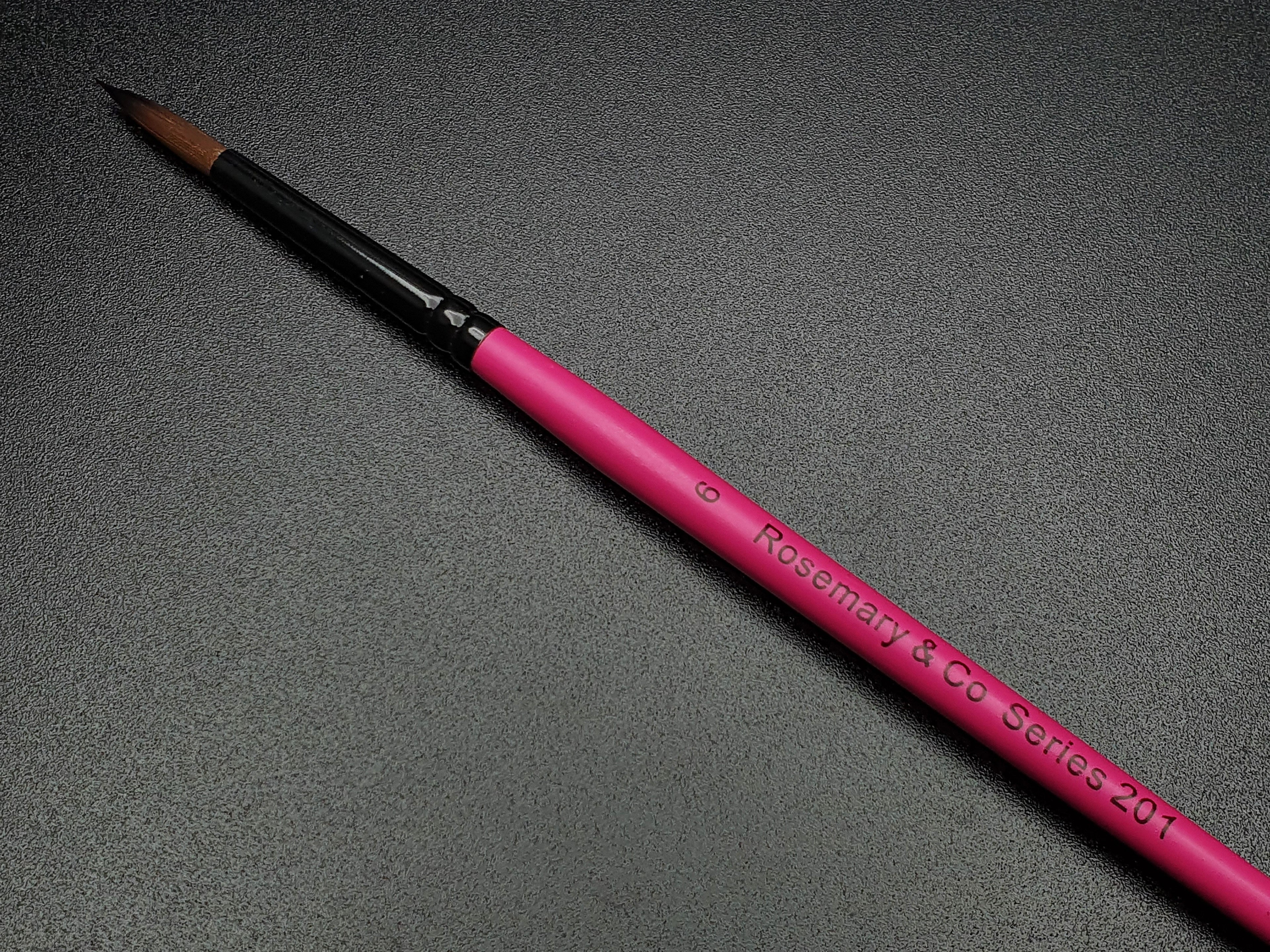 Rosemary & Co Synthetics Set 25 — Synthetic Round