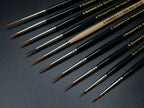 Rosemary & Co Workbench Warriors Set — Kolinsky Sable