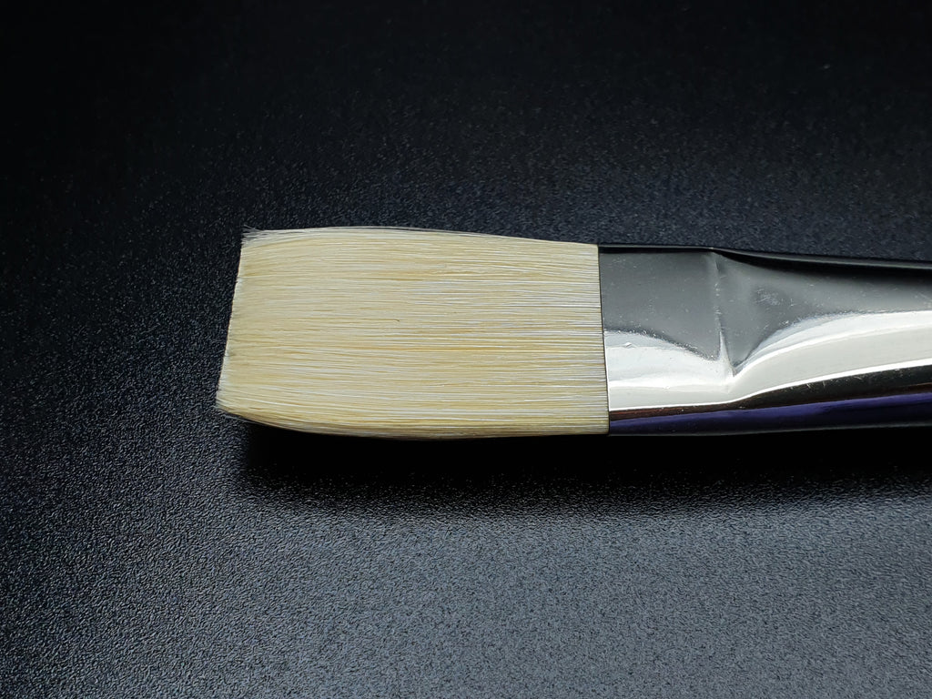 Rosemary & Co Ultimate Bristle Long Flat — Hog/Bristle Flat