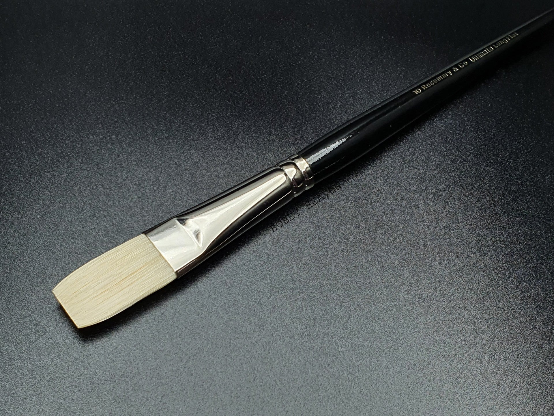 Rosemary & Co Ultimate Bristle Long Flat — Hog/Bristle Flat