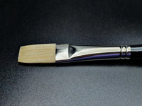 Rosemary & Co Ultimate Bristle Long Flat — Synthetic Flat
