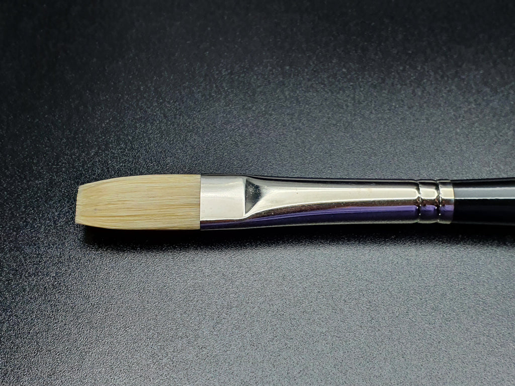 Rosemary & Co Ultimate Bristle Long Flat — Hog/Bristle Flat