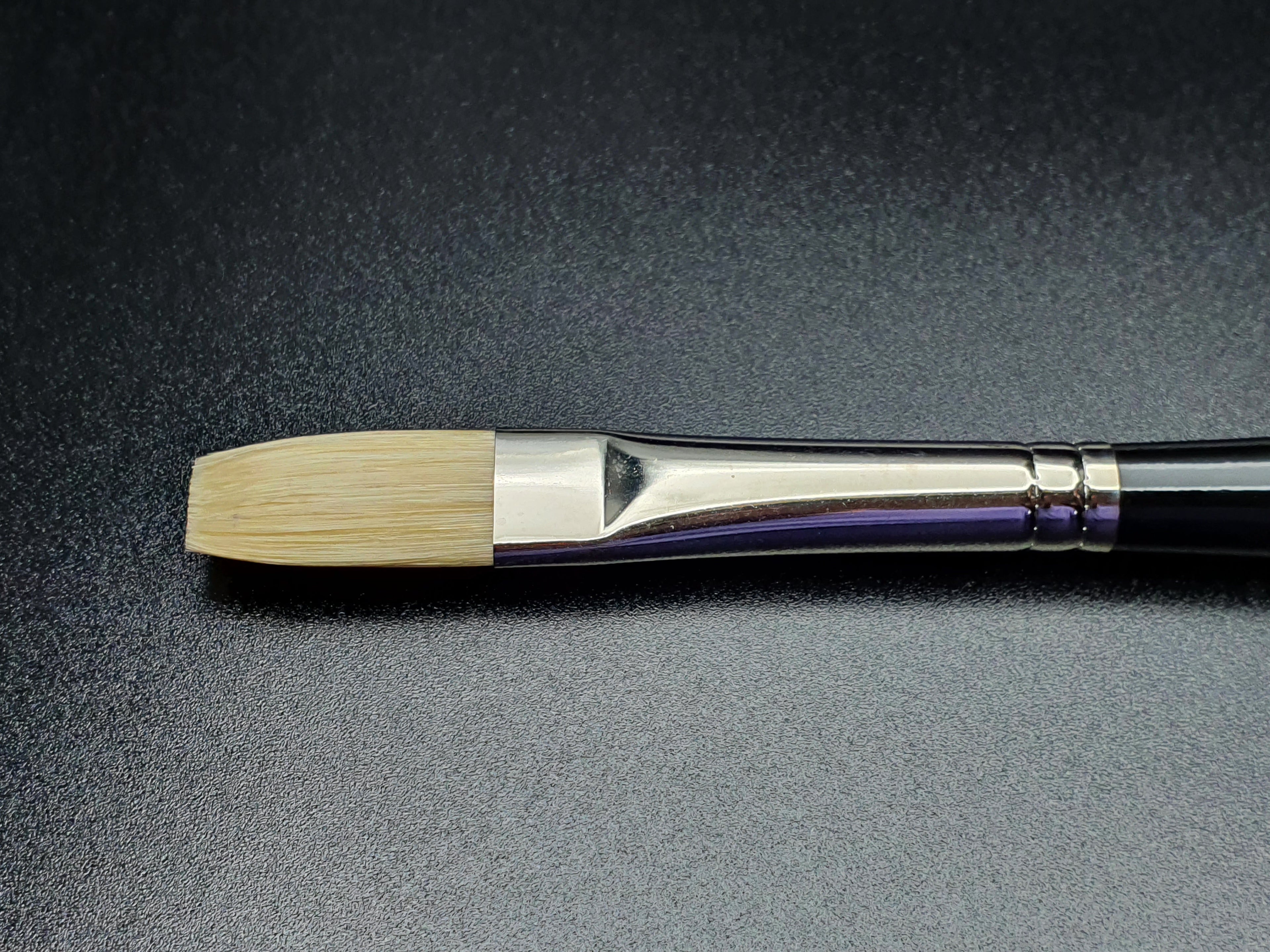 Rosemary & Co Ultimate Bristle Long Flat — Hog/Bristle Flat