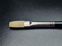 Rosemary & Co Ultimate Bristle Long Flat — Synthetic Flat
